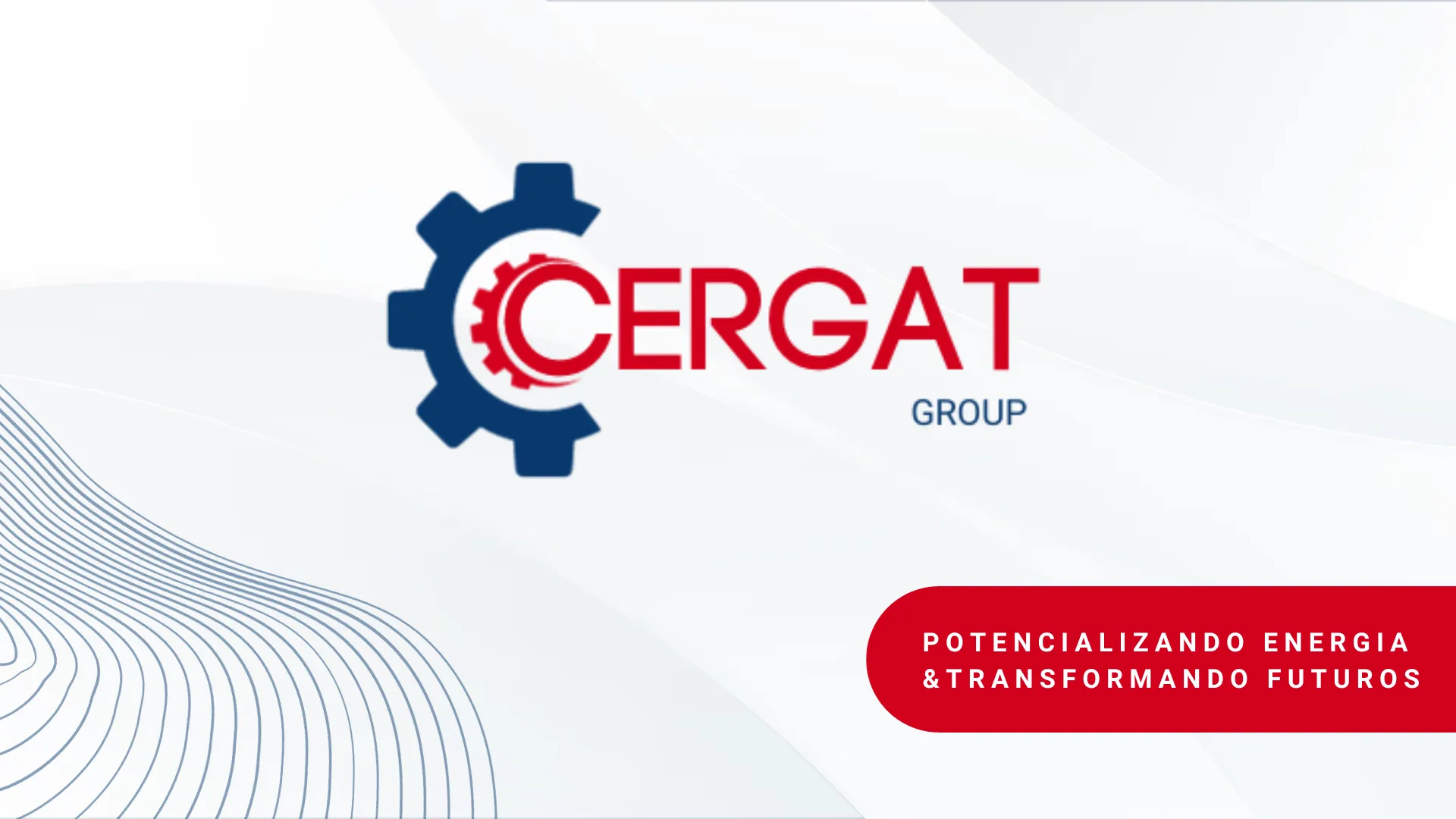 Estrutura técnica de energia em operação, representando projetos críticos da Cergat Group